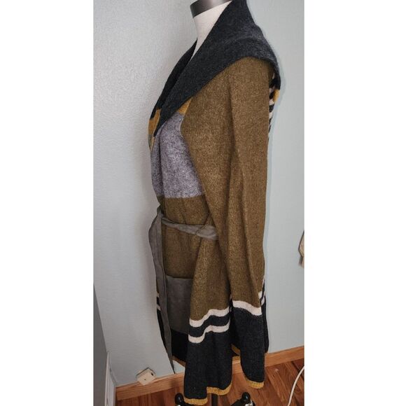 Anthropologie Multicolor Belted Cardigan - Picture 10 of 12